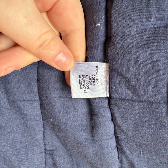 Patchwork cotton jacket - Picture 5 of 5